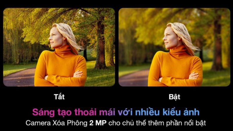 Samsung Galaxy A03 sở hữu camera xóa phông 2MP giúp ghi lại những bức hình đẹp Samsung Galaxy A03 sở hữu camera xóa phông 2MP giúp ghi lại những bức hình đẹp