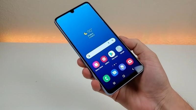 2 Samsung Galaxy A34 5G thiết kế nhỏ gọn, cấu hình đẹp mắt