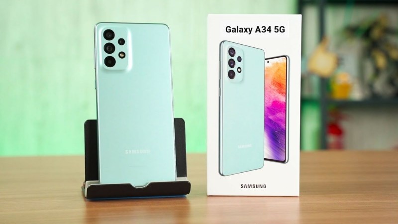 Samsung Galaxy A34 5G sẽ khoảng 9,4 triệu đồng Samsung Galaxy A34 5G sẽ khoảng 9,4 triệu đồng