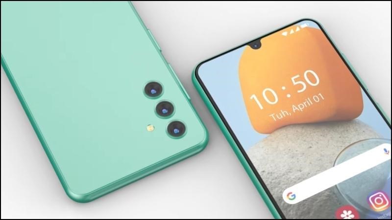 1 Samsung Galaxy A34 5G thiết kế nhỏ gọn với khung viền bo tròn mềm mại và thoải mái.