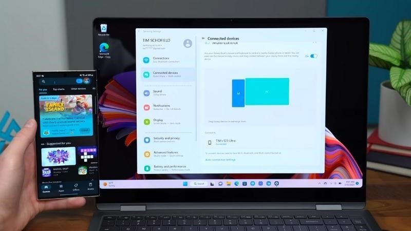 T&iacute;ch hợp core i7 thế hệ 11 mạnh mẽ