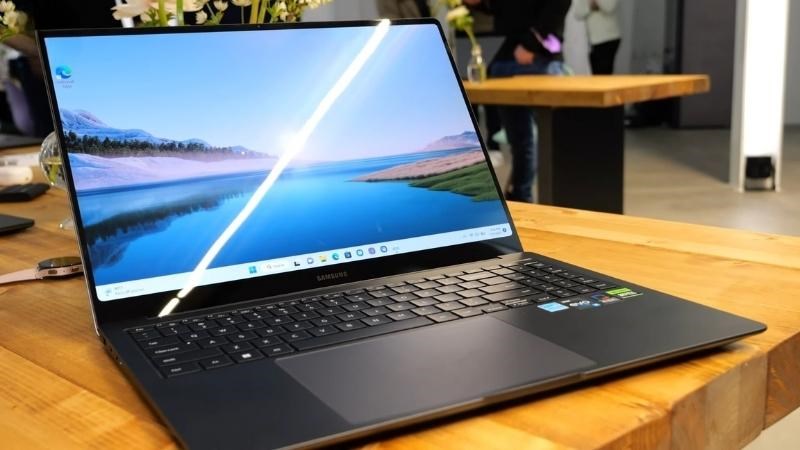 Galaxy Book3 mang thiết kế tối giản nhưng vẫn thời thượng