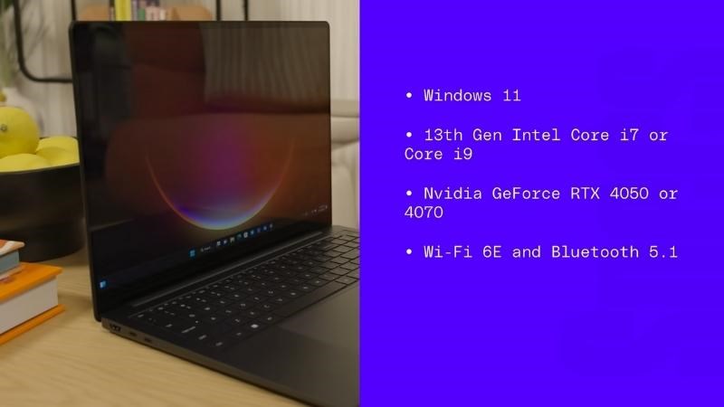 Cấu h&igrave;nh cực khủng của Book 3 Ultra thật sự l&agrave; một điểm mạnh kh&oacute; bỏ qua