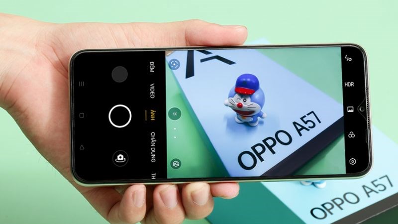 Camera của OPPO A57 có khả năng chụp hình tốt, chất lượng hình ảnh sắc nét