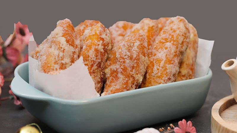 Bánh rán bao nhiêu calo? Cách để ăn bánh rán không lo tăng cân