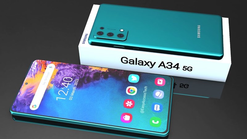 Mặt trước của m&aacute;y sử dụng thiết kế notch