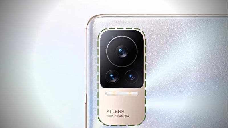 Camera trước được thiết kế cụm 2 cam c&oacute; độ ph&acirc;n giải 32 MP.