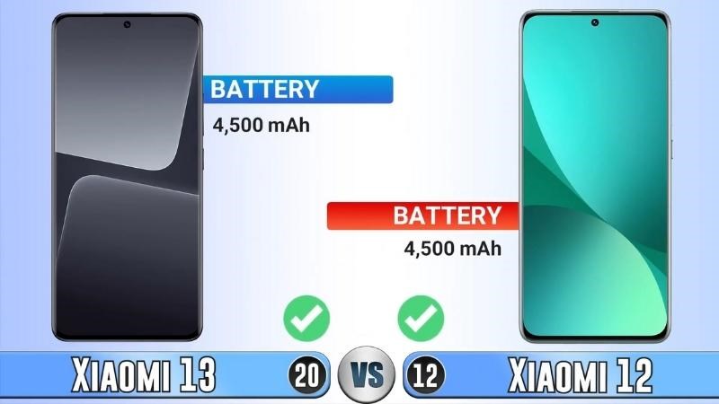 Khả năng sạc nhanh l&ecirc;n tới 67W với vi&ecirc;n pin 4500 mAh