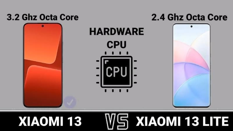 Xiaomi 13 c&oacute; phần nhỉnh hơn về hiệu năng n&oacute;i chung.
