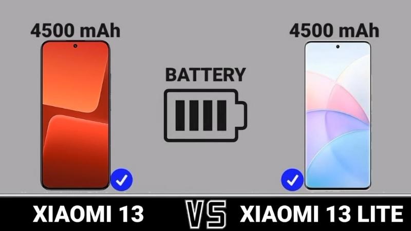 Cả hai c&ograve; c&ugrave;ng mức dung lượng pin nhưng lại c&oacute; tốc độ sạc kh&aacute; kh&aacute;c nhau.