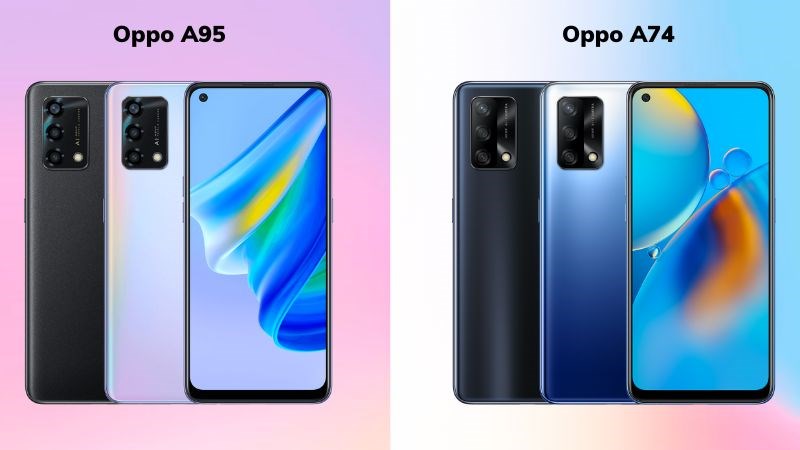 Thiết kế mặt lưng của cả hai c&oacute; sự kh&aacute;c nhau