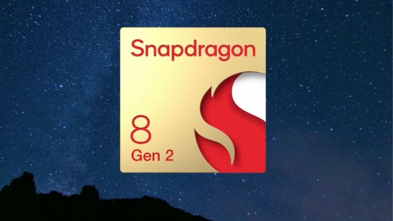 Hiệu năng khủng với chip Snapdragon 8 Gen 2