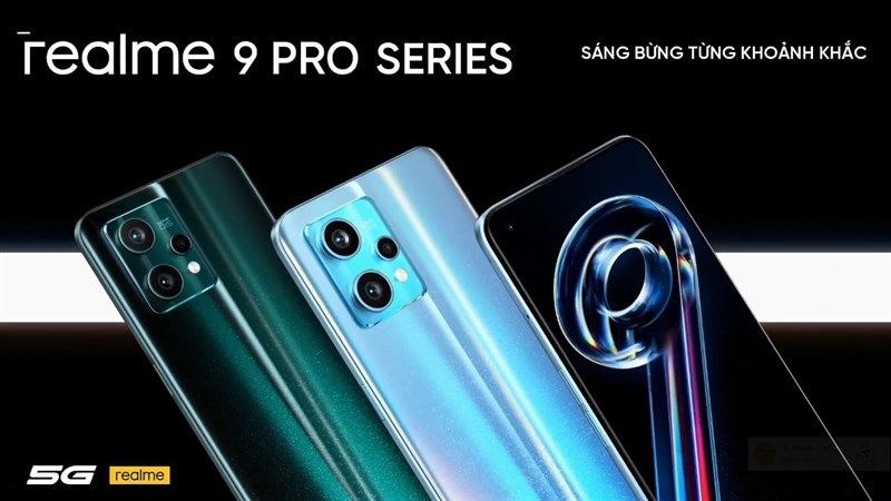 D&ograve;ng điện thoại Realme 9 Pro 5G