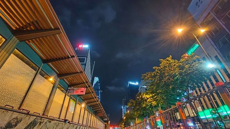 H&igrave;nh ảnh được chụp từ camera 9 Pro 5G