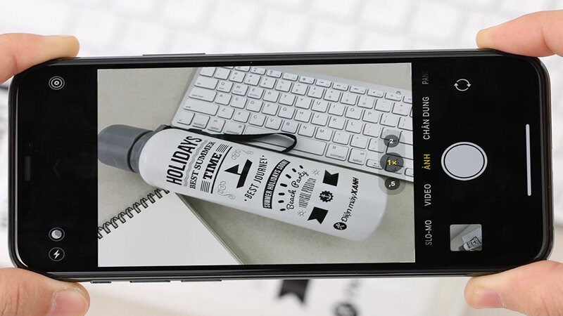 Độ ph&acirc;n giải 12 MP cho ra những tấm ảnh cực n&eacute;t