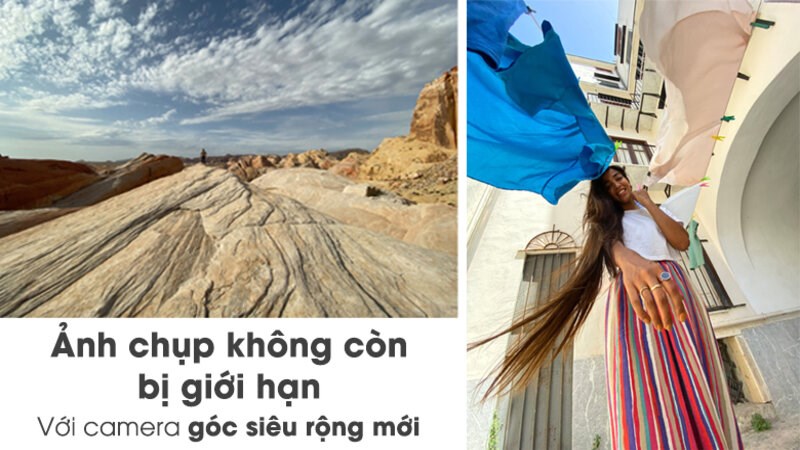 Chụp những bức ảnh si&ecirc;u ngầu c&ugrave;ng camera g&oacute;c rộng