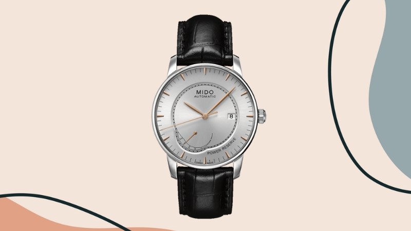 Đồng hồ c&oacute; mặt oval nhỏ, đ&iacute;nh đ&aacute; d&agrave;nh cho Song Ngư