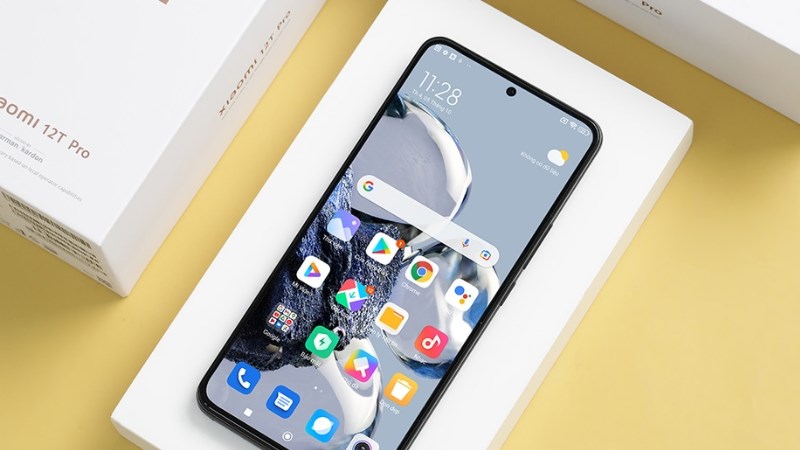 Tổng quan về Xiaomi 12T Pro