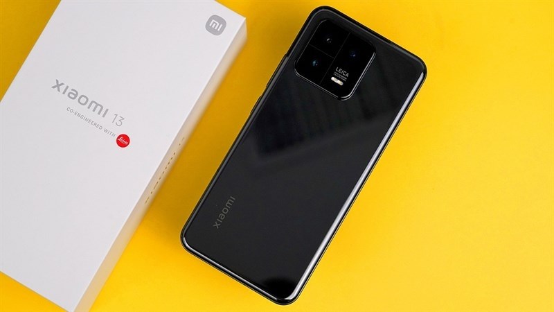 Xiaomi 13 với sức mạnh cực đỉnh