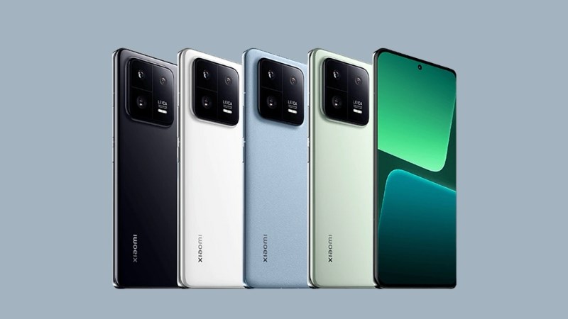 Xiaomi 13 chính thức ra mắt trong sự kiện MWC 2023