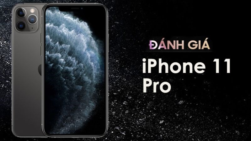M&ocirc;̣t phi&ecirc;n bản được xem là n&acirc;ng c&acirc;́p so với bản ti&ecirc;u chu&acirc;̉n - iPhone 11 Pro 
