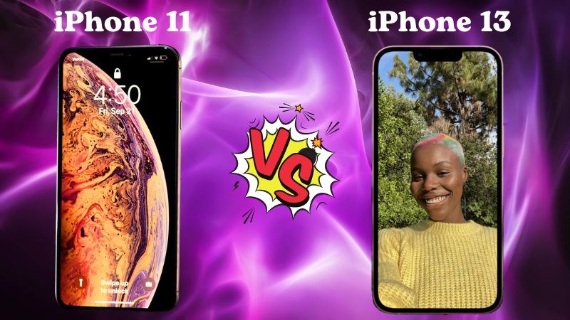 Tương đ&ocirc;̀ng kích thước nhưng iPhone 12 và iPhone 13 được trang bị t&acirc;́m n&ecirc;̀n t&acirc;n ti&ecirc;́n hơn