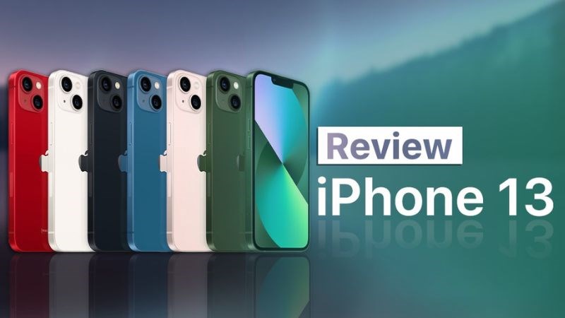 iPhone 13 bản ti&ecirc;u chu&acirc;̉n với thi&ecirc;́t k&ecirc;́ cụm camera khác với th&ecirc;́ h&ecirc;̣ trước đó
