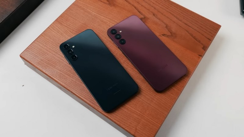 Samsung Galaxy A14 5G với nhiều t&ocirc;ng m&agrave;u nổi trội, hấp dẫn người nh&igrave;n