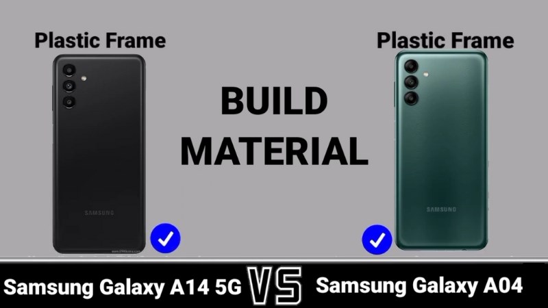 Cả hai đều được l&agrave;m từ khung nhựa nguy&ecirc;n khối bền bỉ, thoải m&aacute;i khi cầm nắm