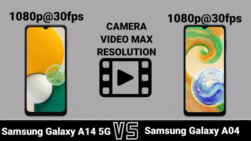 Cả hai đều hỗ trợ quay video 1080p 30fps, cho ph&eacute;p người d&ugrave;ng quay phim cực đỉnh