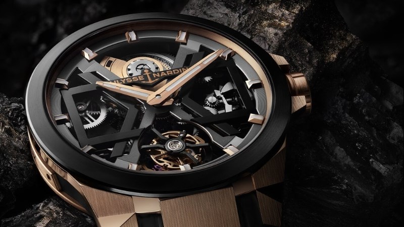 Đồng hồ Ulysse Nardin được lấy cảm hứng từ những điều mới lạ Đồng hồ Ulysse Nardin được lấy cảm hứng từ những điều mới lạ