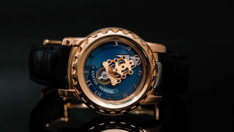 Ulysse Nardin Freak có thiết kế mang hơi hướng cổ điển Ulysse Nardin Freak có thiết kế mang hơi hướng cổ điển