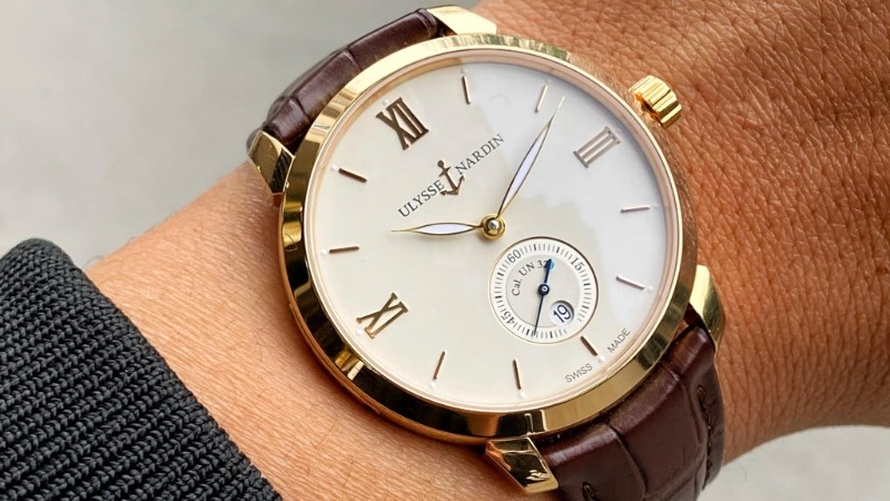 Ulysse Nardin Classico có thiết kế đơn giản nhưng tinh xảo Ulysse Nardin Classico có thiết kế đơn giản nhưng tinh xảo