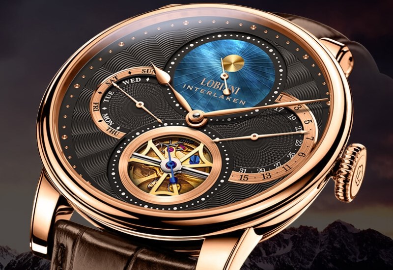 Thiết kế lộ cơ gi&uacute;p quan s&aacute;t chuyển động b&ecirc;n trong đồng hồ