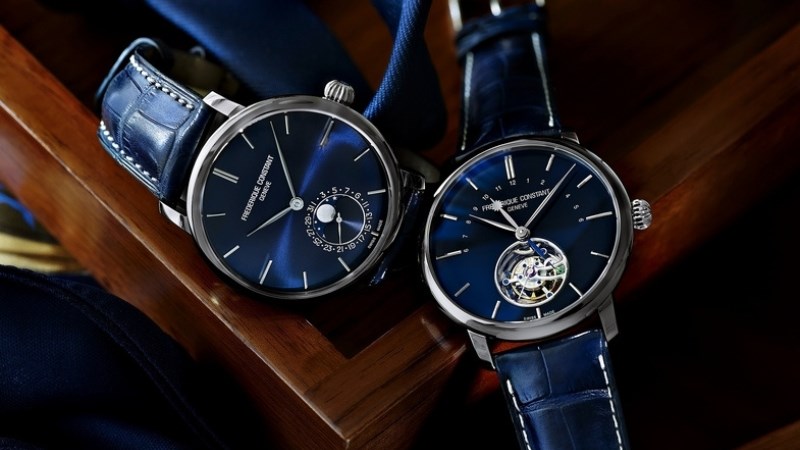 Đồng hồ l&agrave; sự kết hợp giữa n&eacute;t truyền thống v&agrave; hiện đại