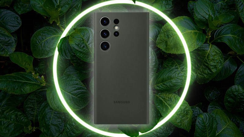 Ốp lưng Galaxy S23 Ultra Da Samsung với diện mạo thời thượng, sang trọng Ốp lưng Galaxy S23 Ultra Da Samsung với diện mạo thời thượng, sang trọng