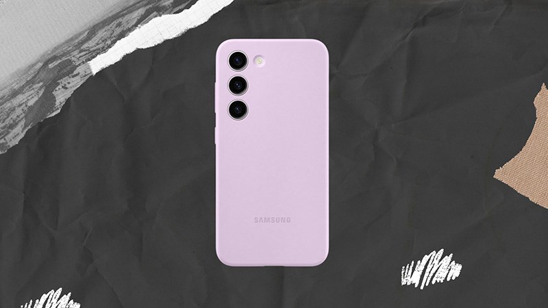 Ốp lưng Galaxy S23 Silicone Samsung Chính hãng tươi sáng và năng động Ốp lưng Galaxy S23 Silicone Samsung Chính hãng tươi sáng và năng động