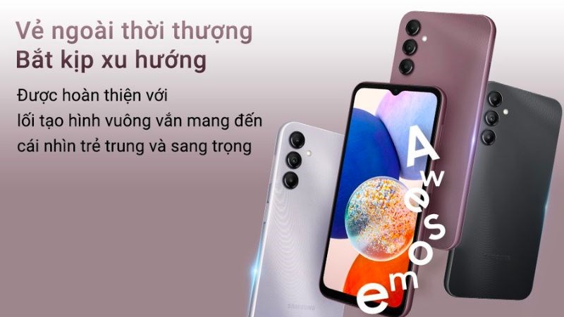 Vẻ ngo&agrave;i sang trọng, m&agrave;u sắc thời thượng