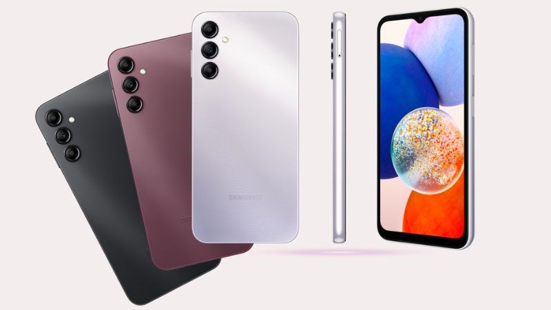 M&aacute;y nổi bật với lối thiết kế trẻ trung