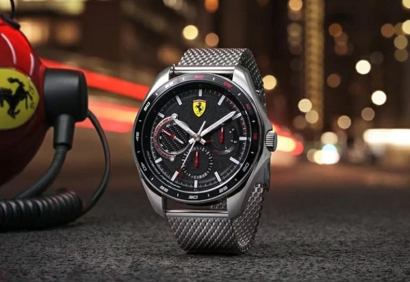Đồng hồ Ferrari được lấy cảm hứng từ những chiếc siêu xe Đồng hồ Ferrari được lấy cảm hứng từ những chiếc siêu xe