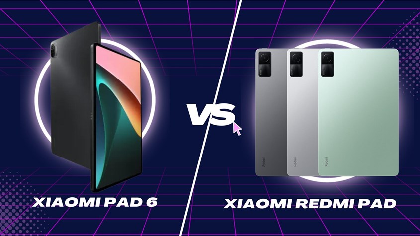 Thiết kế của Xiaomi Pad 6 và Redmi Pad phù hợp với xu thế hiện nay