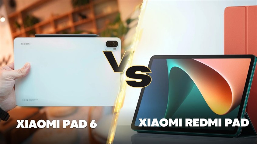 Pin sạc của Xiaomi Pad 6 và Redmi Pad được nâng cấp hiệu quả