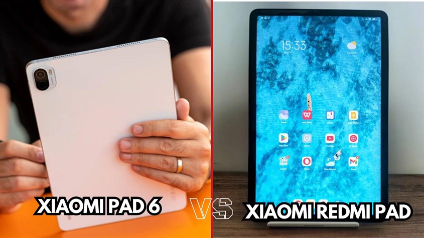 Xiaomi Mi Pad 6 dự kiến có giá thành nhỉnh hơn so với Xiaomi Redmi Pad