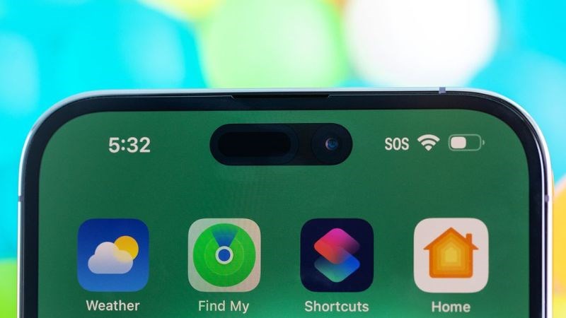 Tính năng Dynamic Island ra mắt thay thế thiết kế notch tai thỏ trước đây