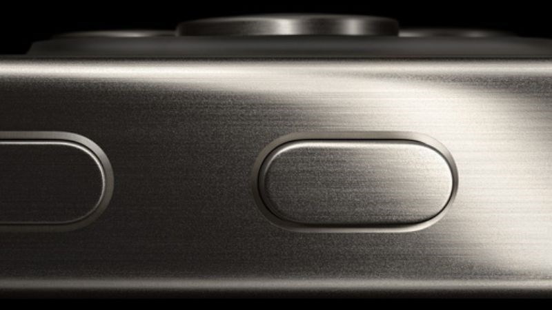 iPhone 15 xuất hiện ph&iacute;m vật l&yacute; mới