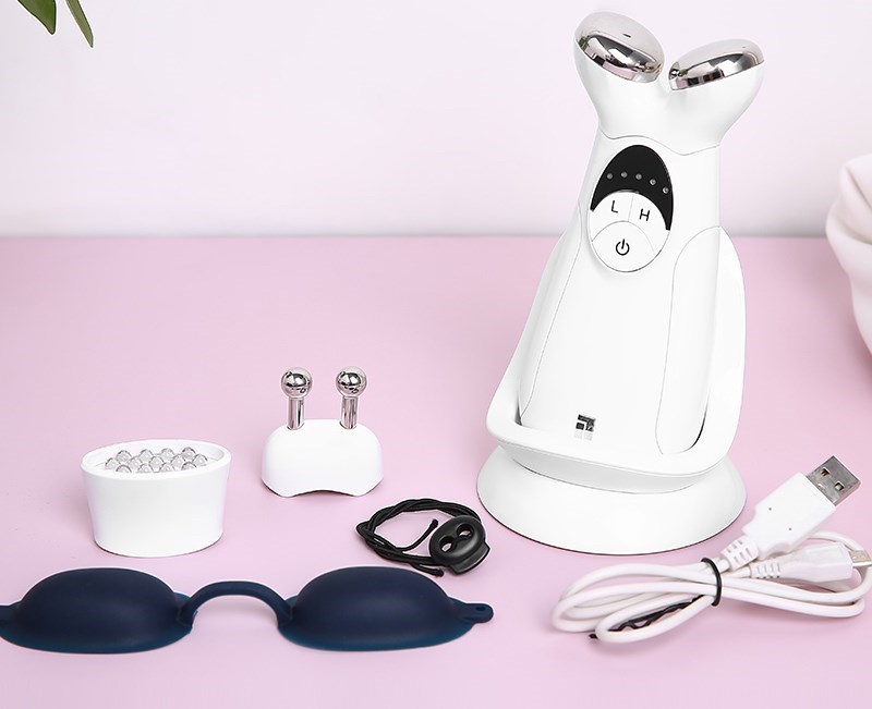 Máy massage mặt và mắt nâng cơ Lifetrons EP-400