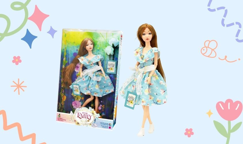 Đồ chơi búp bê thời trang Emily Duka DK81141