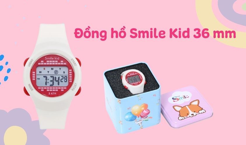 Đồng hồ Smile Kid 36 mm Trẻ em SL400-01SG