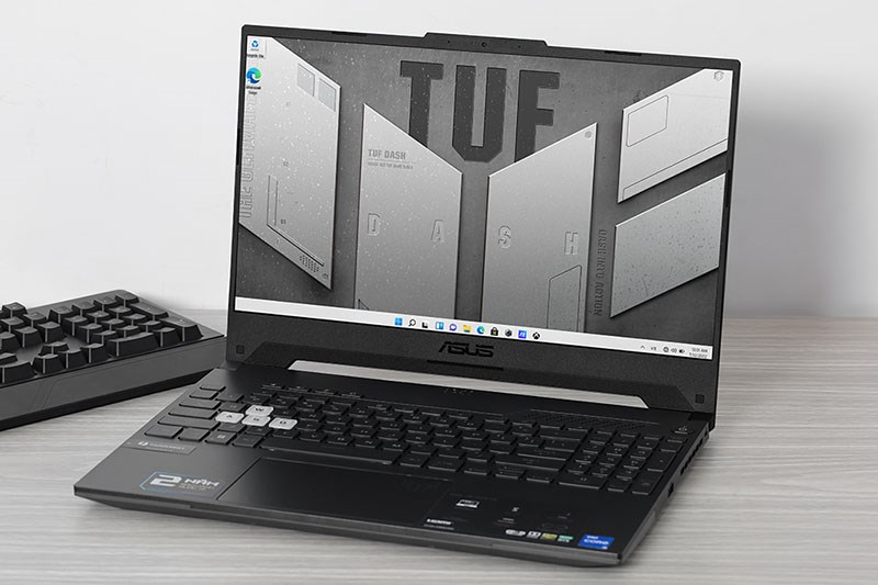 L&agrave;m chủ mọi trận game c&ugrave;ng Laptop Asus Gaming TUF Dash F15 