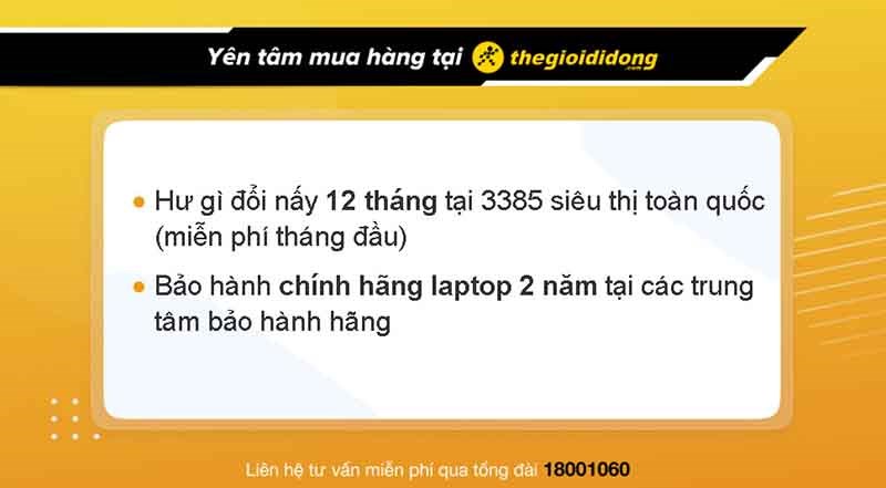 Ch&iacute;nh s&aacute;ch bảo h&agrave;nh tại Thế Giới Di Động